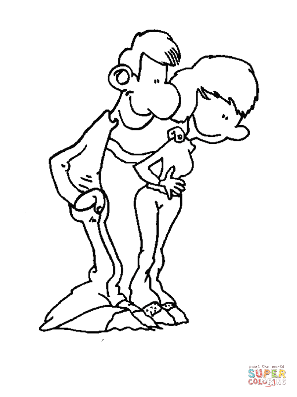 Parents coloring page | Free Printable Coloring Pages