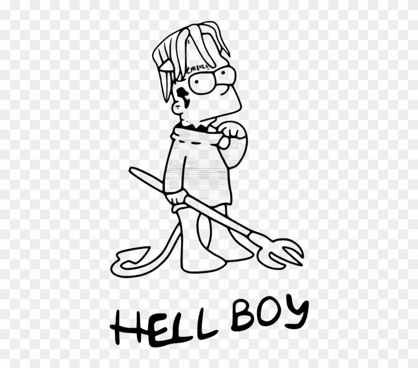 Lil Peep Rapper Coloring Pages - blogdalimoa