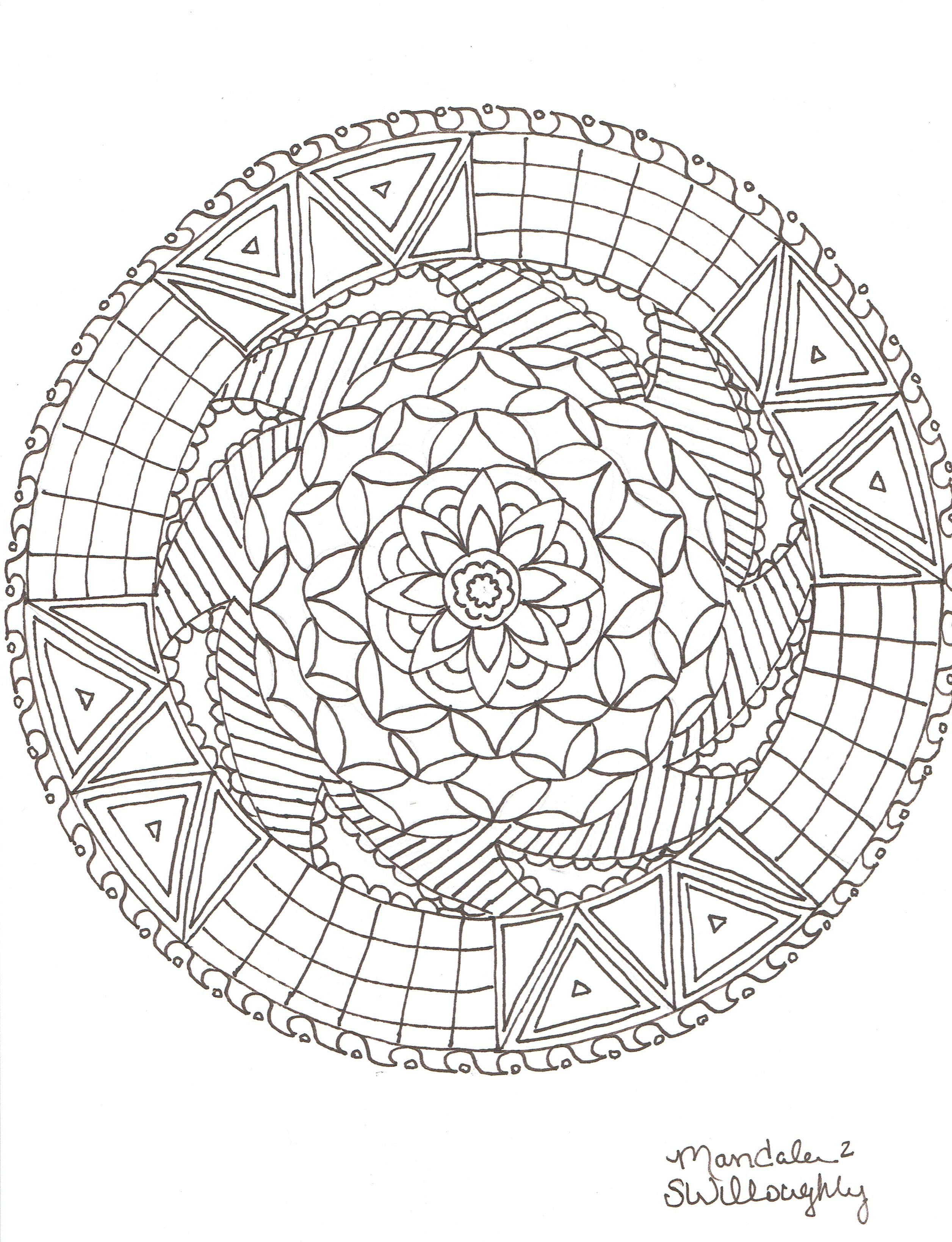Cool Coloring Books Coloring Pages Mandala Coloring Page By Sw Mandalas  Cool | Coloring pages, Mandala coloring pages, Mandala coloring