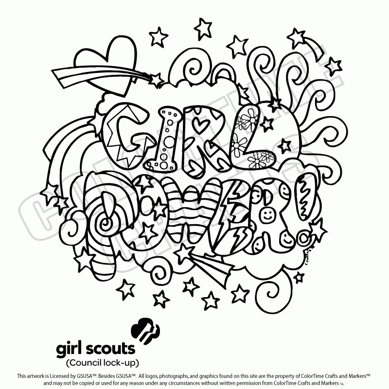 Pin Girl Scout Camp Swaps Ideas