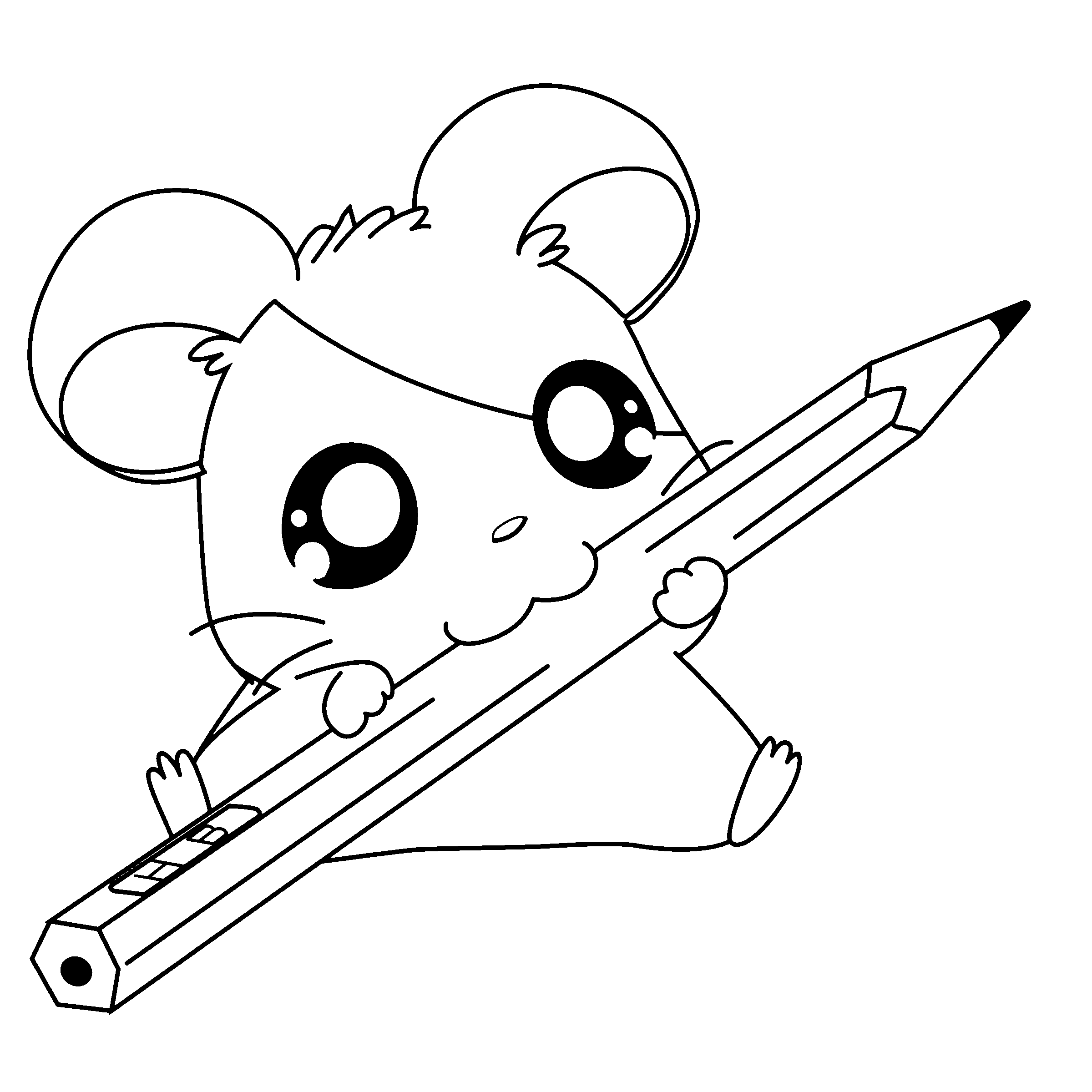 Of Cute Baby Animals - Coloring Pages for Kids and for Adults