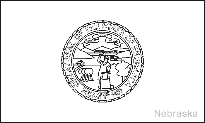 Colouring Book of Flags: United States of America