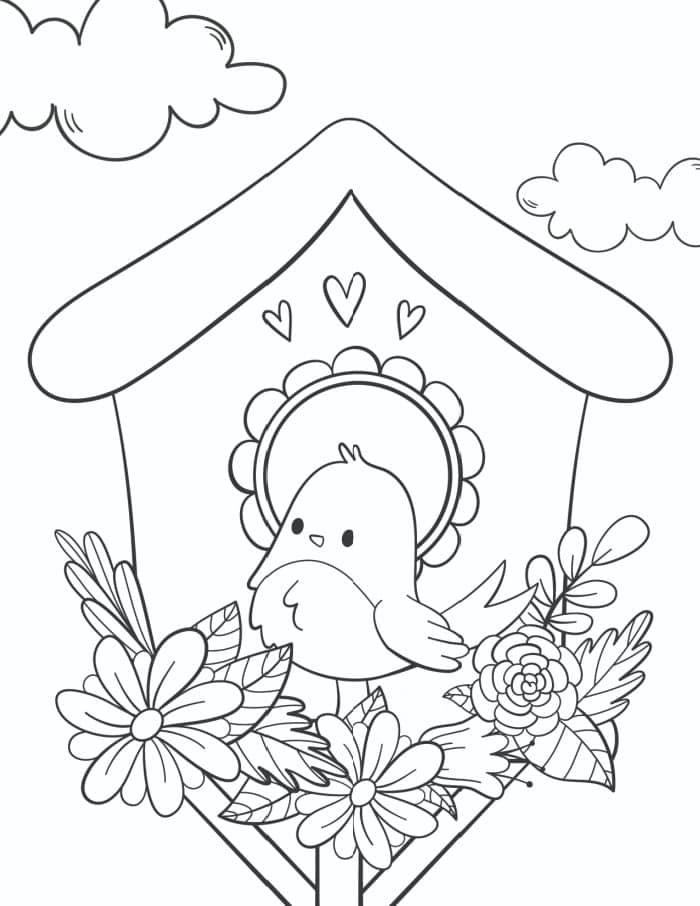 3 Free Printable Spring Flowers Coloring Pages - Freebie Finding Mom