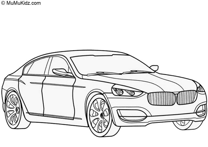 Cars Coloring Pages | Free Printable 50 Cars Coloring Pages
