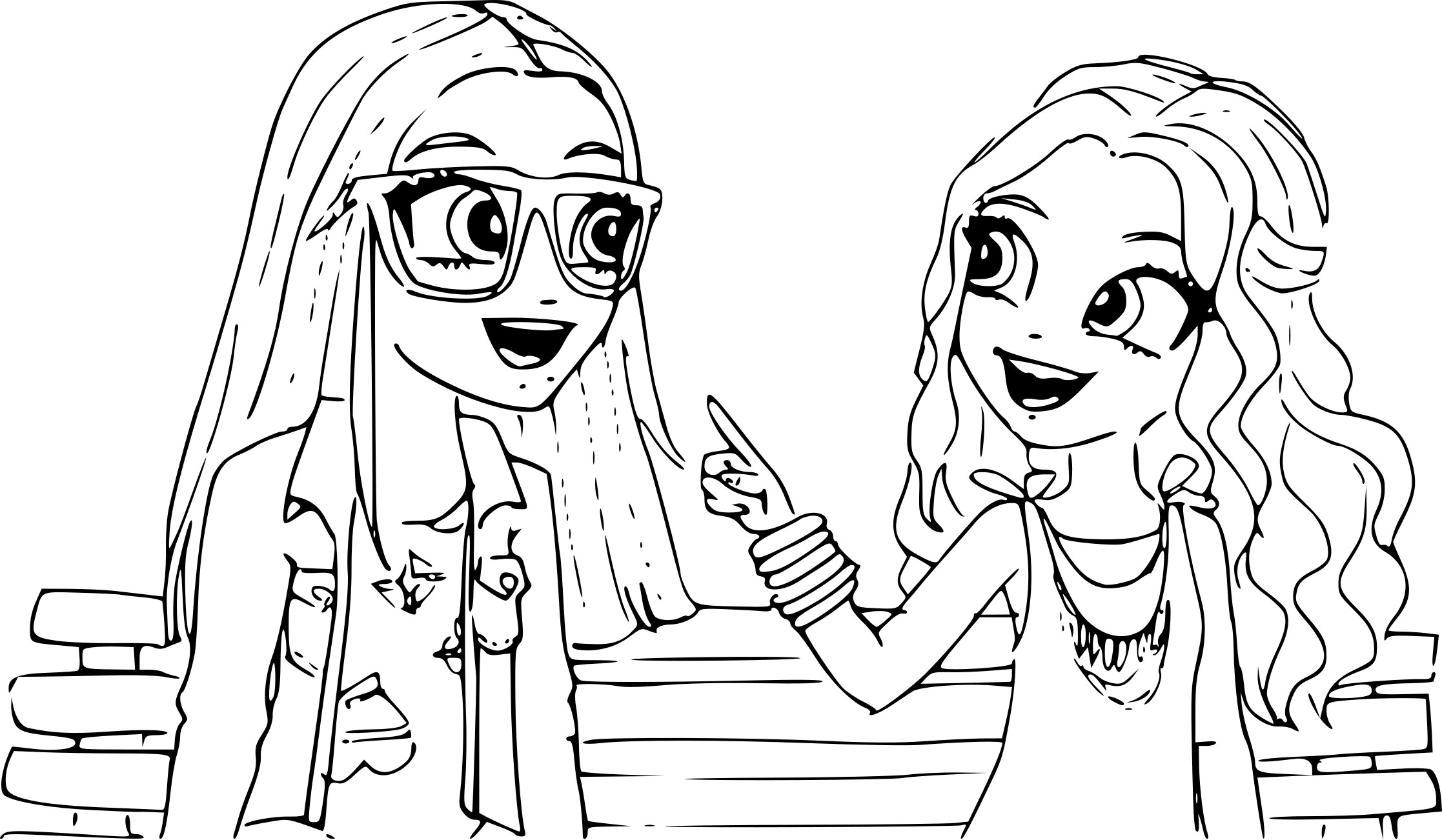 Soy Luna drawing and coloring page - free printable coloring pages on  coloori.com