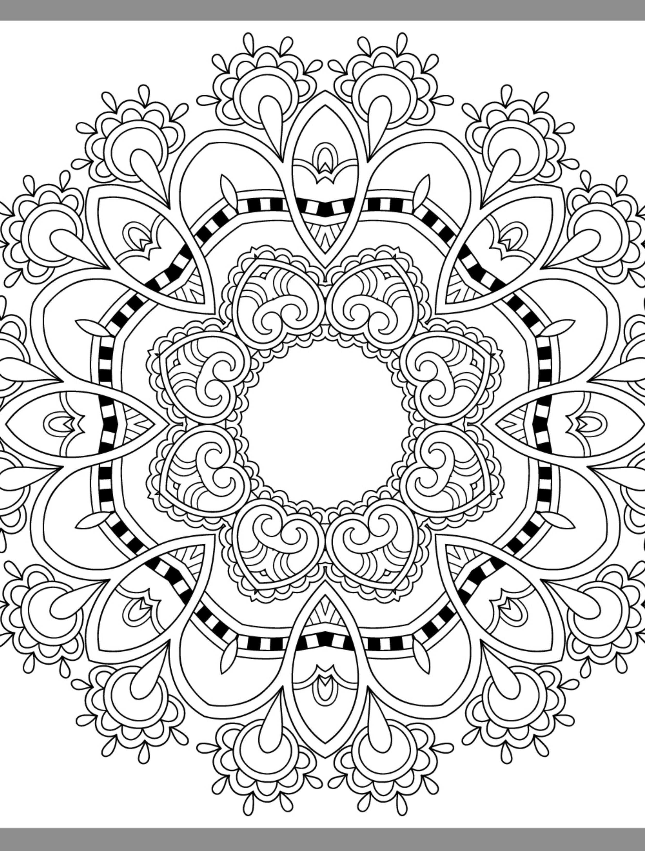 24 More Free Printable Adult Coloring Pages - Page 13 of 25 ...