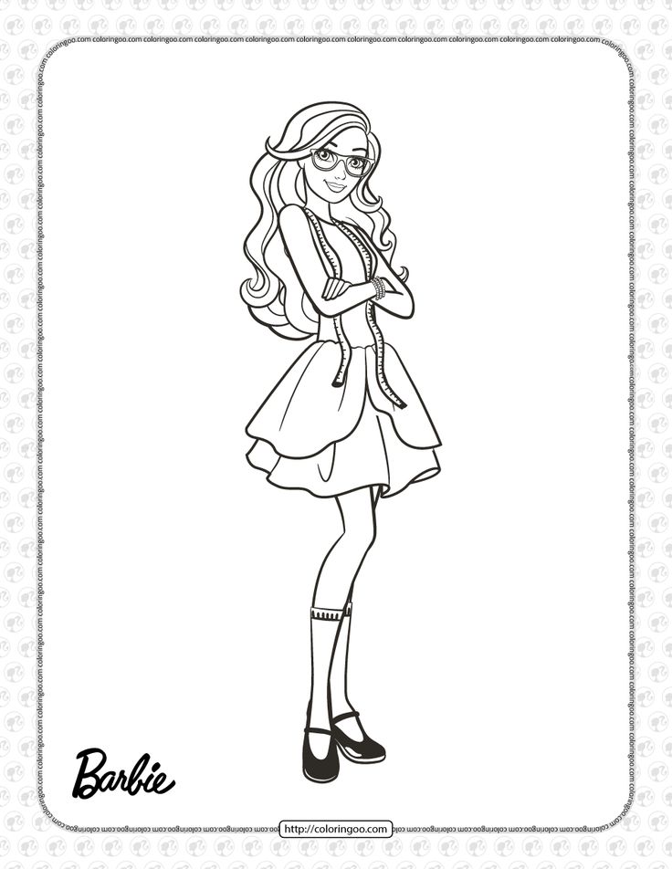 Fashion Designer Coloring Pages - Coloring Nation