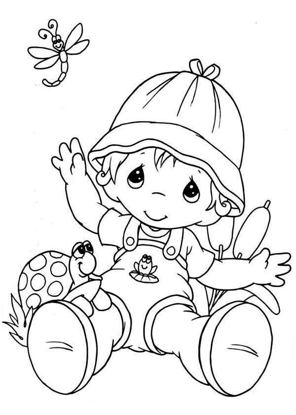 easter spring precious moments coloring pages - Clip Art Library