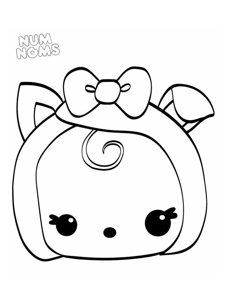 Num Noms coloring pages. Download and print Num Noms coloring pages