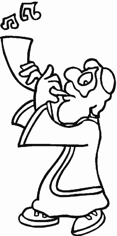Rosh Hashanah Coloring Pages - Best Coloring Pages For Kids
