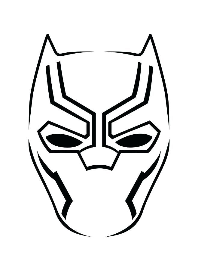 Black Panther Coloring Pages - Best Coloring Pages For Kids | Black panther  drawing, Black panther art, Black panther tattoo