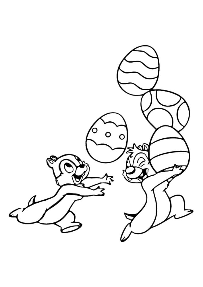 Coloring Pages Easter Print Free