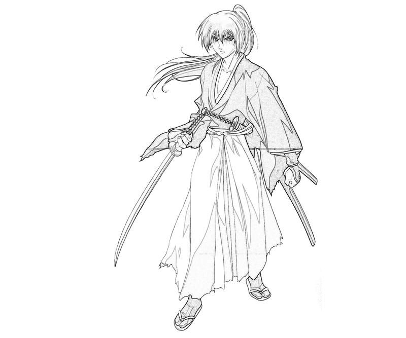 Rurouni Kenshin Himura Kenshin Sword | Mario