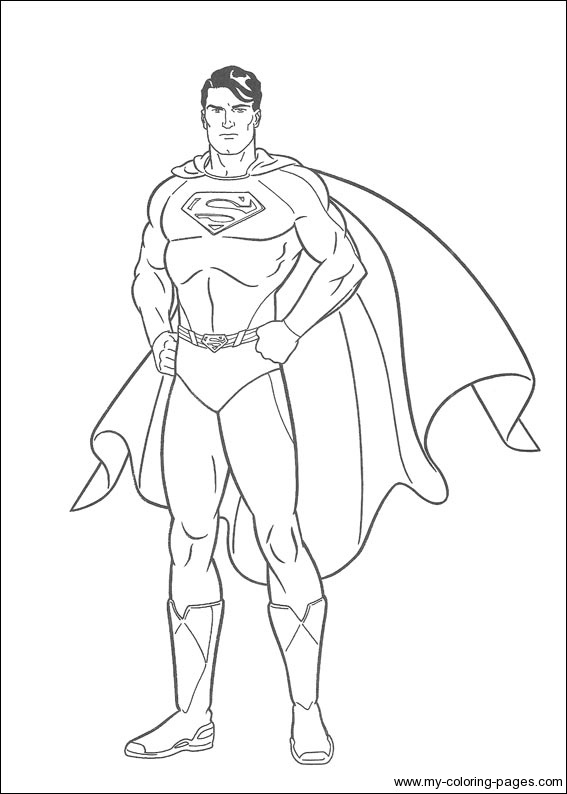 superman coloring pages kids printable free printable superman ...