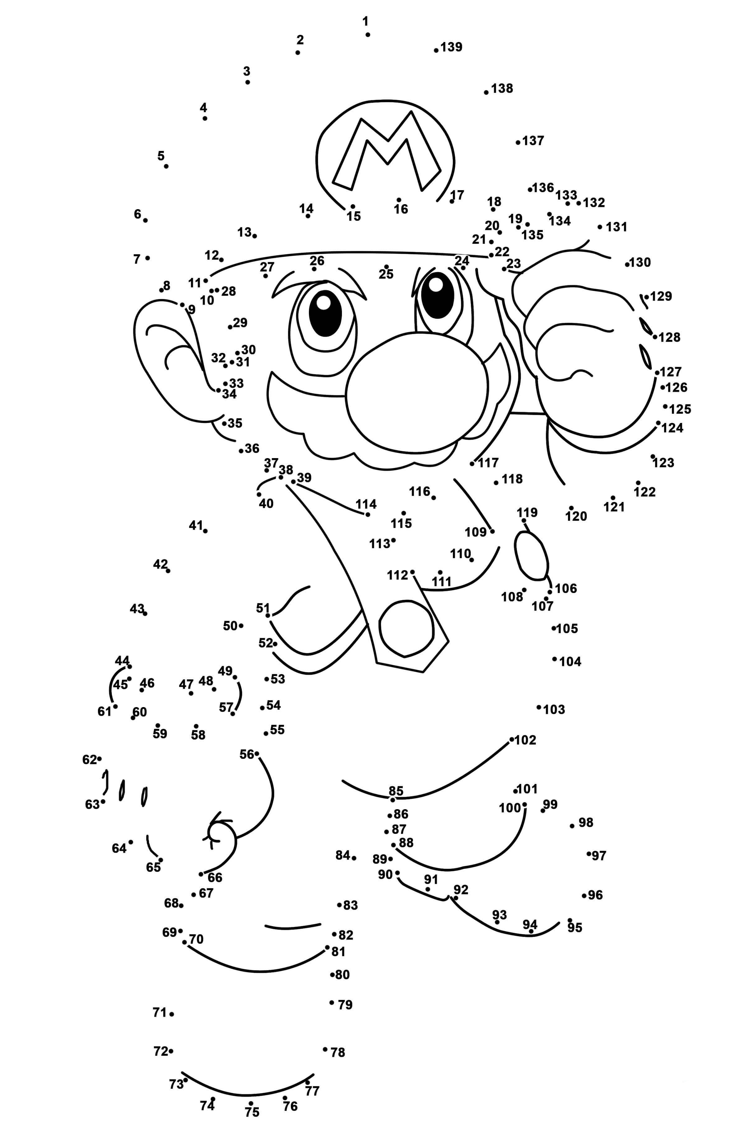 Dot to Dot Printables - Best Coloring Pages For Kids