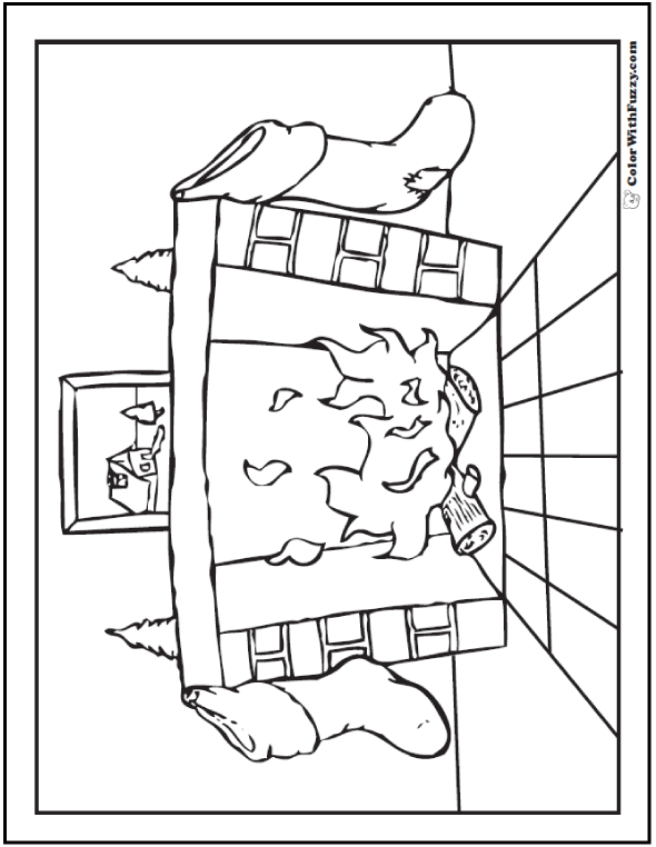 151+ Christmas Coloring Pictures ✨ Nativity Scenes, Merry Christmas!