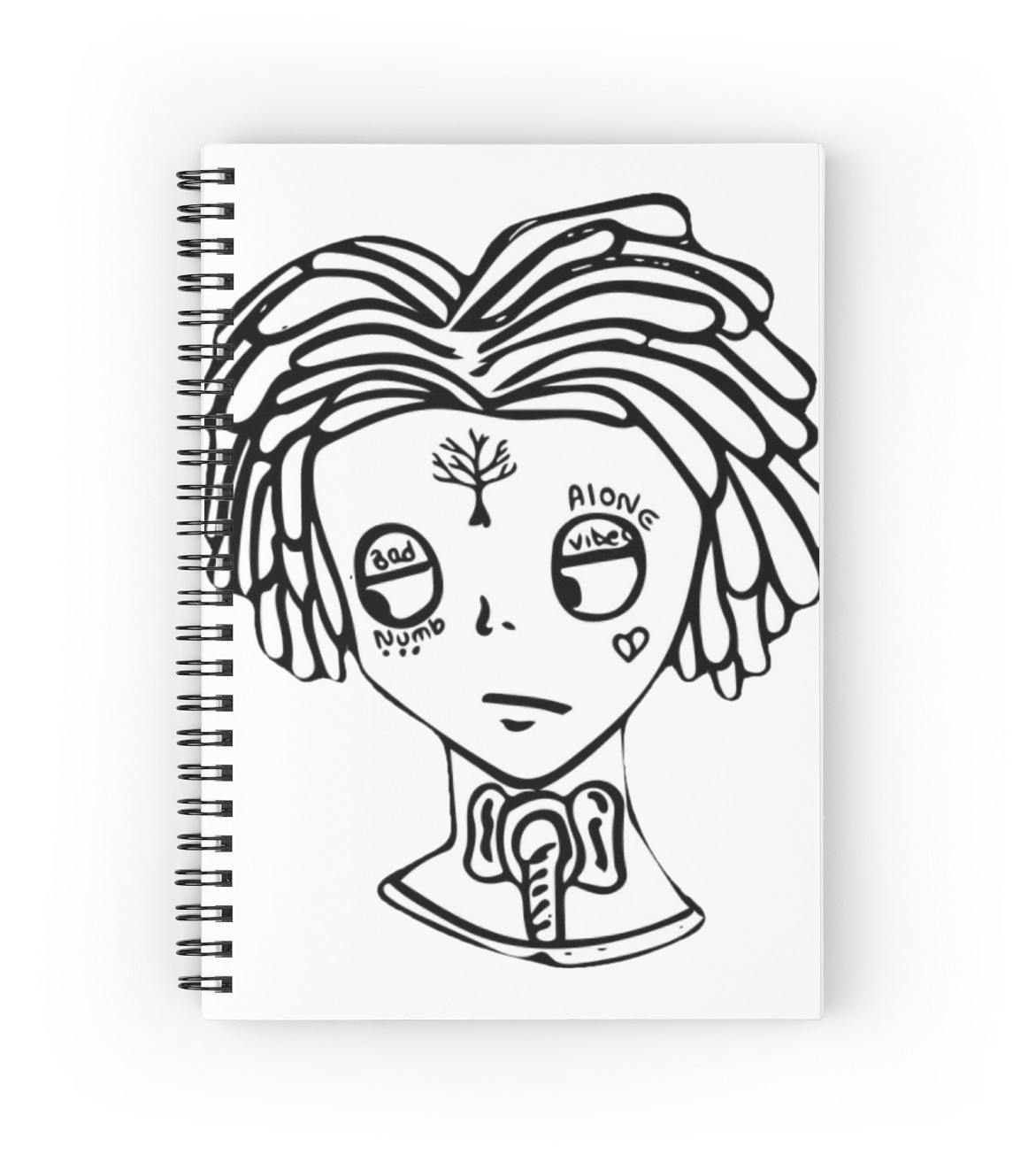 Xxxtentacion Coloring Pages