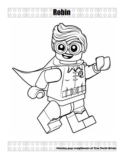 Super Heroes - True North Bricks | Lego coloring pages, Batman ...