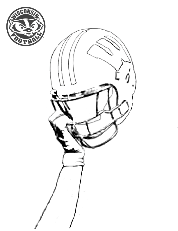 Buckys Badger Den: Coloring Pages - Clip Art Library