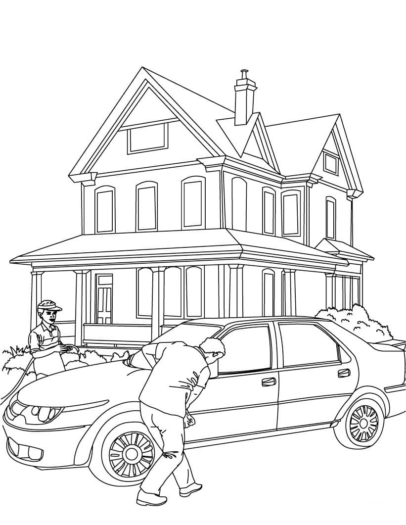 GTA Coloring Pages. Download or Print for Free, The Best Images