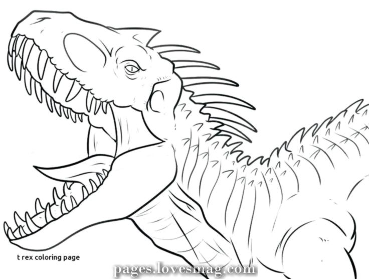 Luxurious Trex Coloring Web page Digital Obtain Children Coloring Web page  Dinosaur for | Dinosaur coloring, Dinosaur coloring pages, Dinosaur drawing
