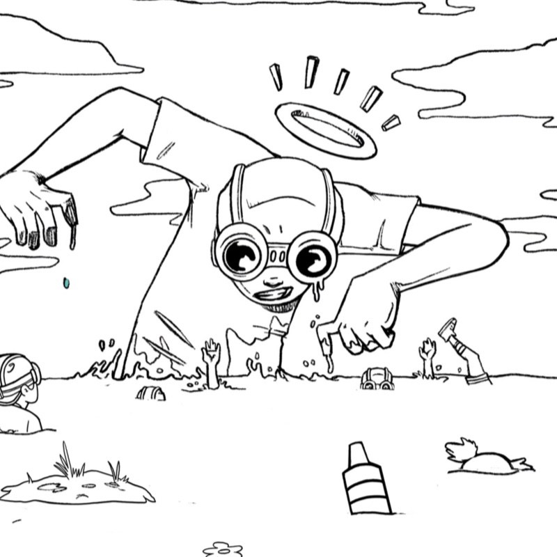 Chicago-born artist Hebru Brantley Has Released Free Coloring Book Pages Of  'Flyboy' And 'Lil Mama'