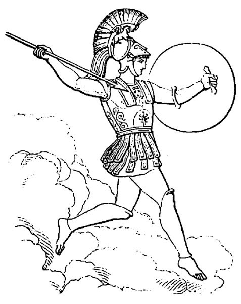 Greek Mythology #109836 (Gods and Goddesses) – Printable coloring pages