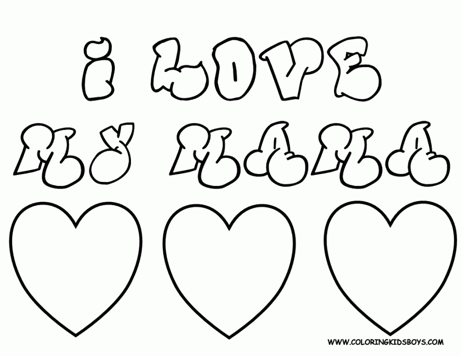 I Love My Aunt Coloring Pages | Love coloring pages, Birthday coloring pages,  Fathers day coloring page