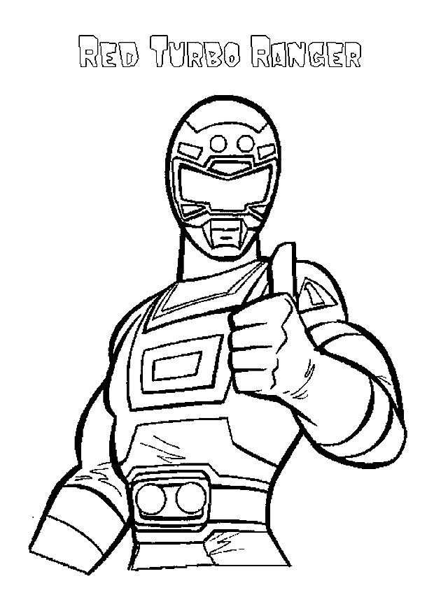 Coloring Page - Power rangers coloring pages 65