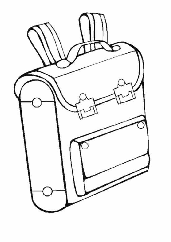Drawing School equipment #118327 (Objects) – Printable coloring pages