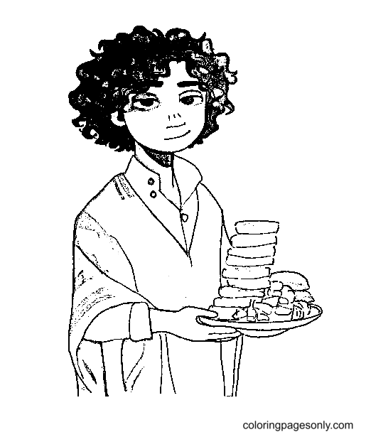 Camilo Madrigal Coloring Pages - Encanto Coloring Pages - Coloring Pages  For Kids And Adults