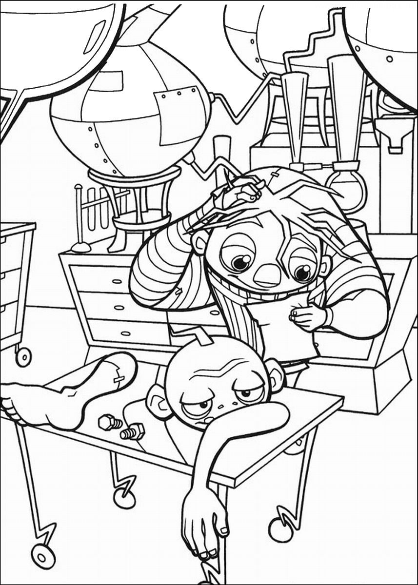 Igor Coloring Pages - Coloring Nation