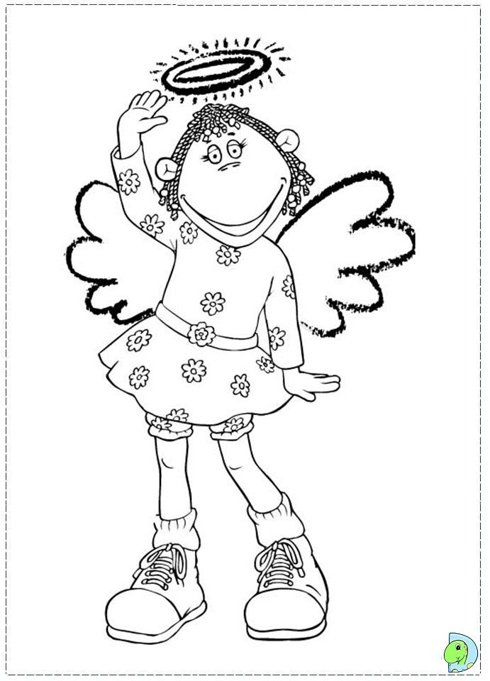 Tweenies Coloring page- DinoKids.org