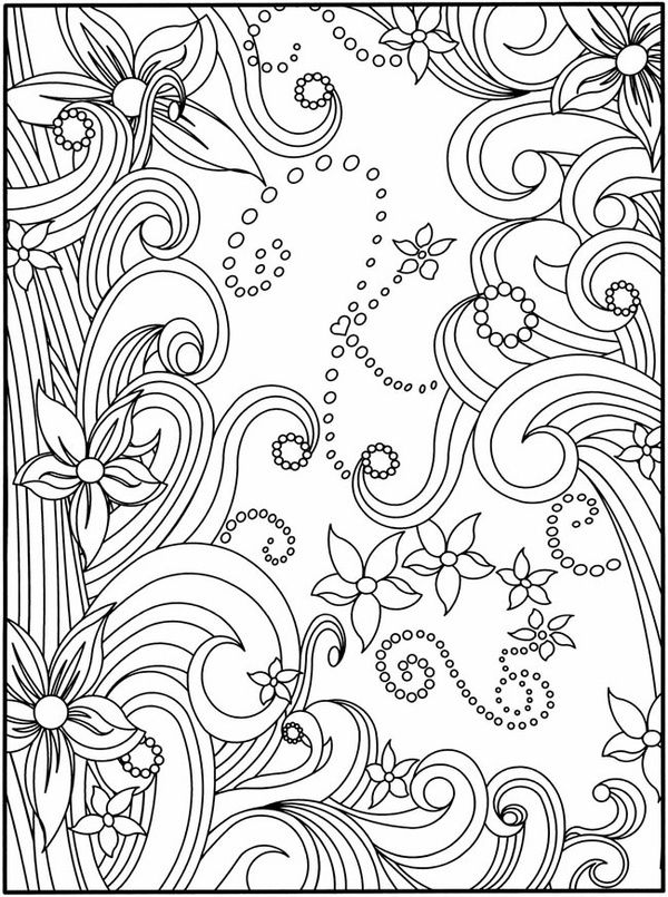 Dover Decorative Tile Coloring Book 24546, - Bestofcoloring.com