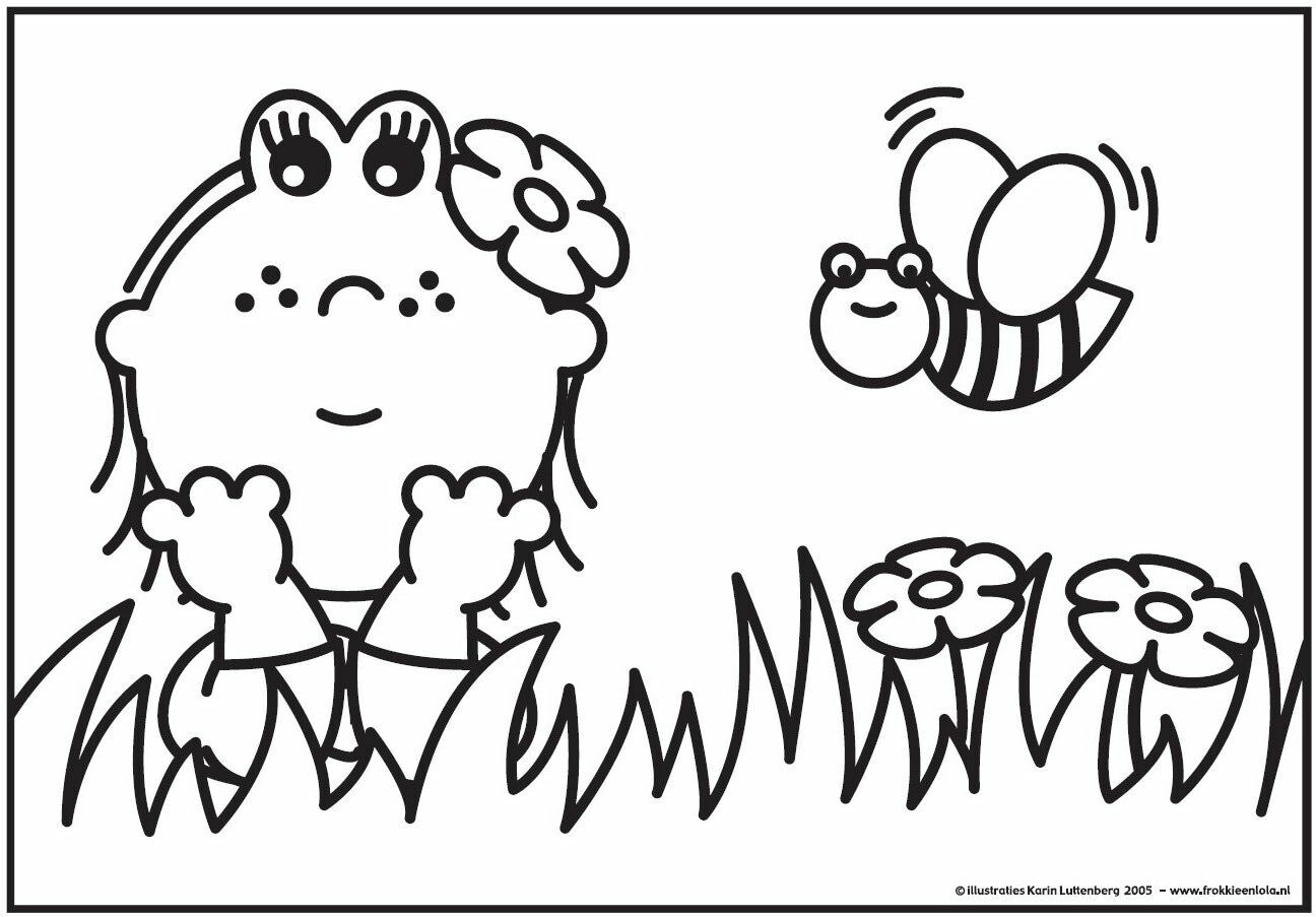 Kids-n-fun.com | 76 coloring pages of Frokkie and Lola