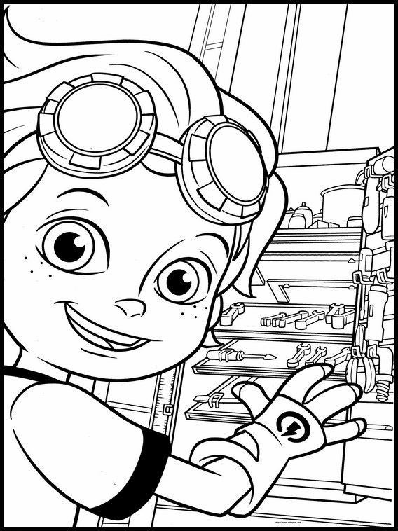 Rusty Rivets 18 Printable coloring pages for kids | Online coloring pages, Coloring  pages for kids, Coloring pages