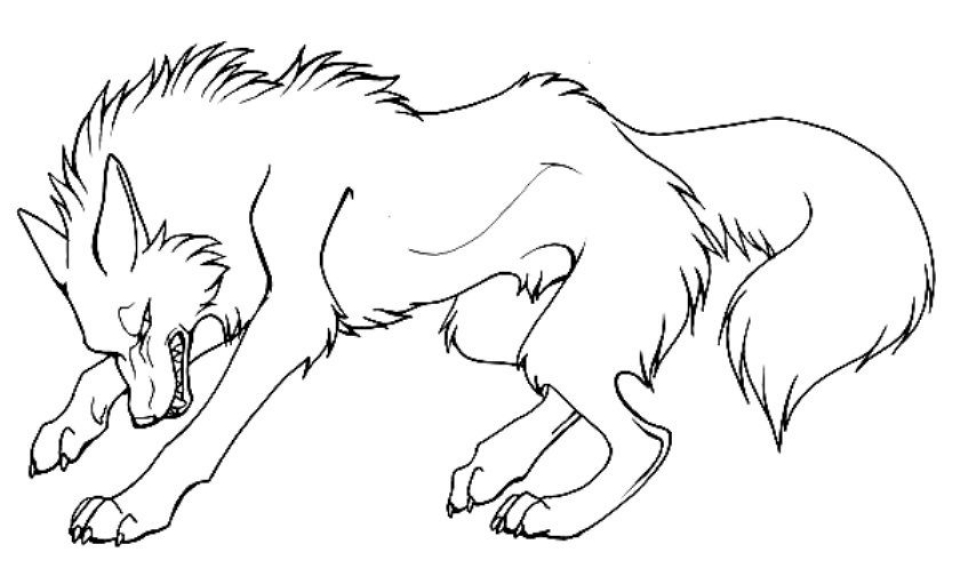 Get This Free Printable Wolf Coloring Pages 7218 !