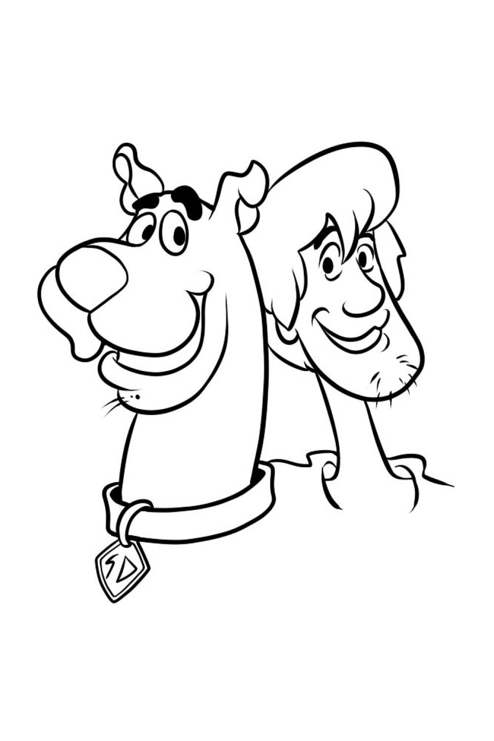 Scooby Doo Coloring Pages | 100 Pictures Free Printable