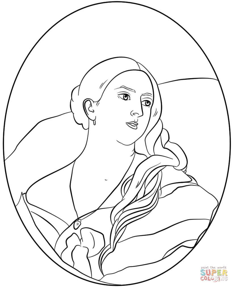 Famous paintings coloring pages | Free Coloring Pages