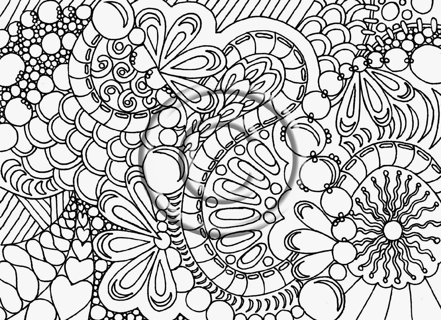 Coloring Pages: Adult Coloring Pages Paisley Hearts And Flowers ...