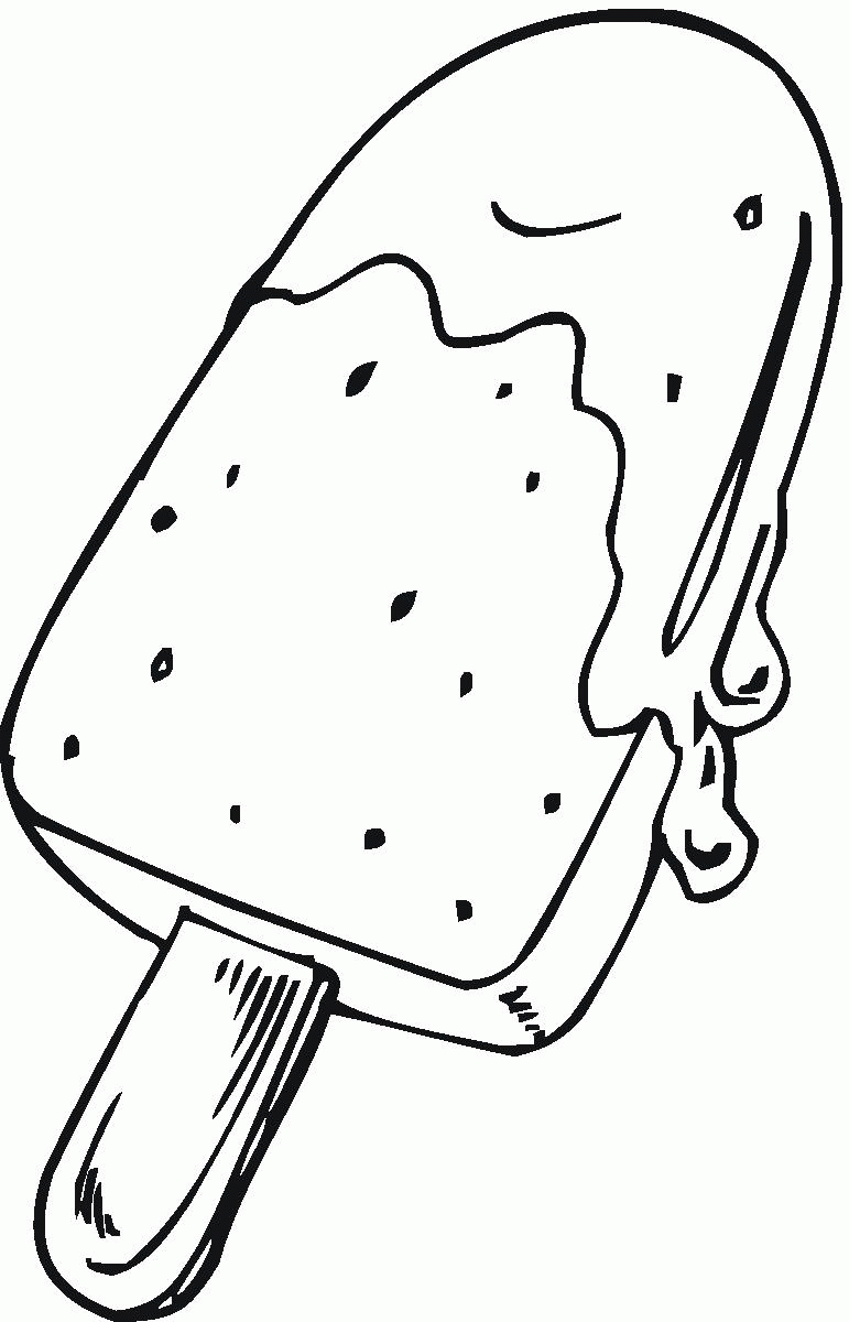 Ice cream coloring pages download and print for free