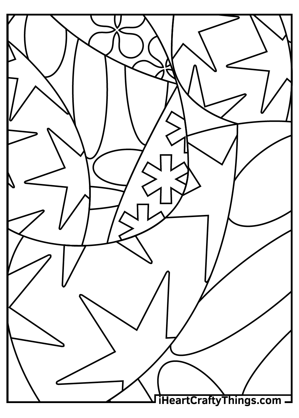 Abstract Coloring Pages (Updated 2023)