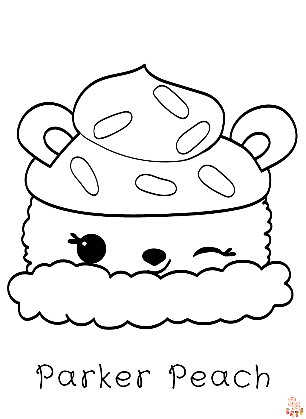 Num Noms Coloring Pages for Kids | GBcoloring