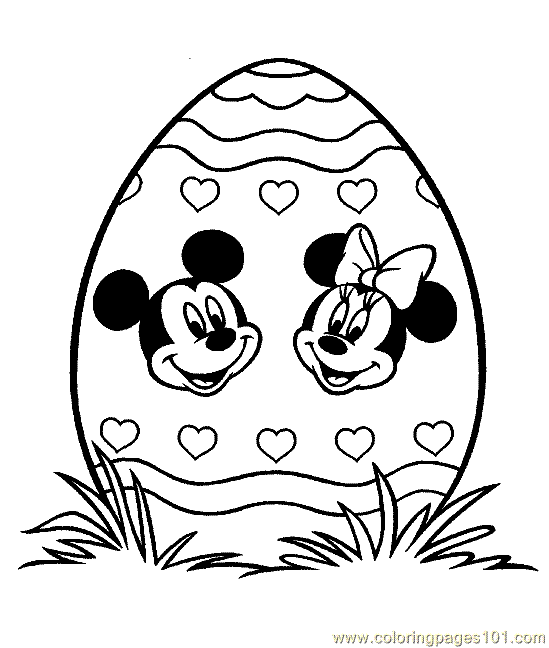 Easter Coloring Page 54 Coloring Page for Kids - Free Holidays Printable Coloring  Pages Online for Kids - ColoringPages101.com | Coloring Pages for Kids