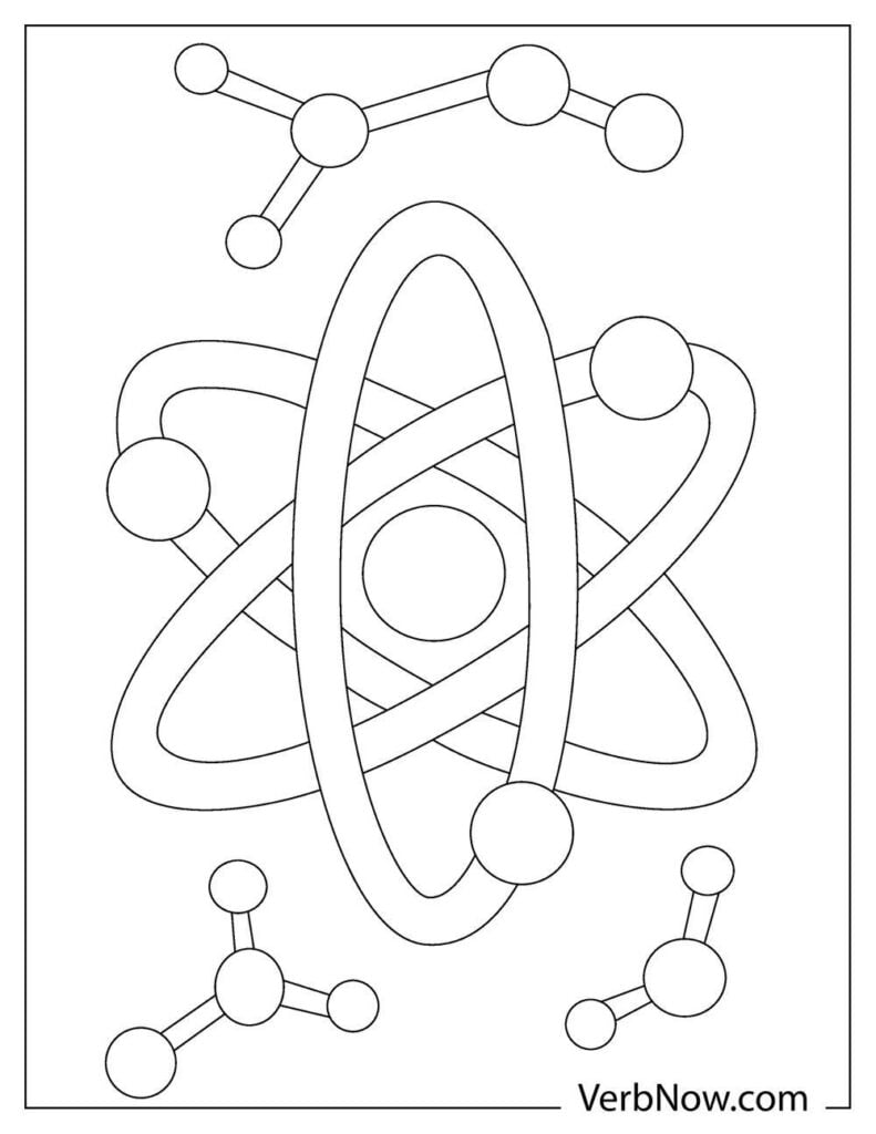 Free SCIENCE Coloring Pages & Book for Download (Printable PDF) - VerbNow