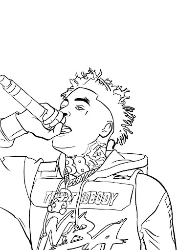 How to Draw NBA Youngboy - Apps on Google Play