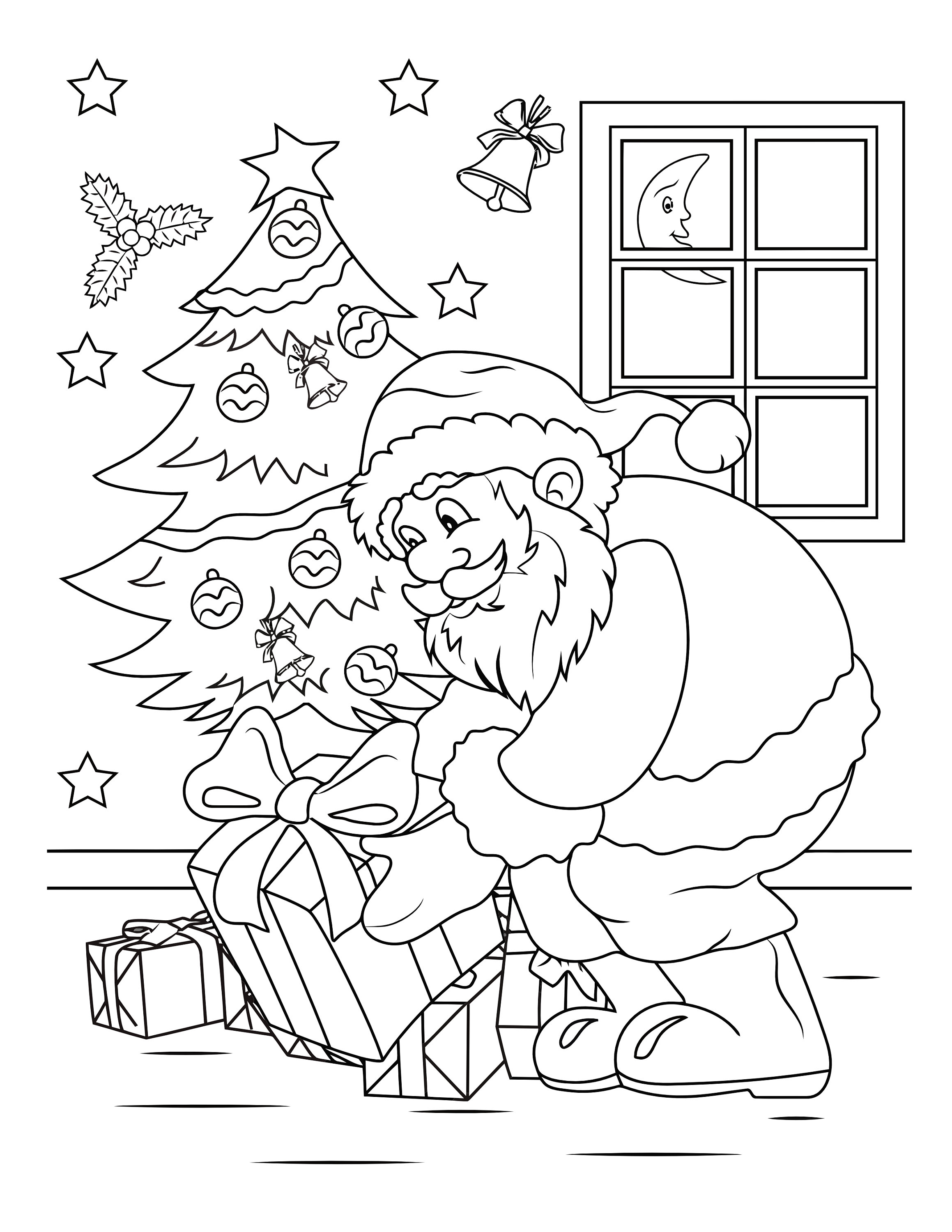 Printable Christmas Coloring Pages for ...