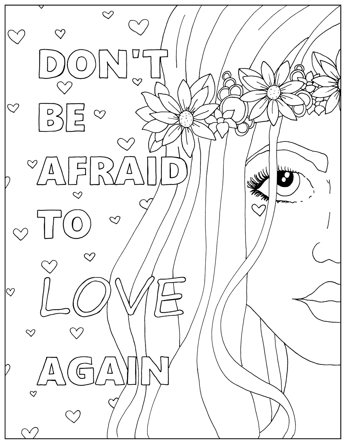 The Break-Up Coloring Book | Land of ...