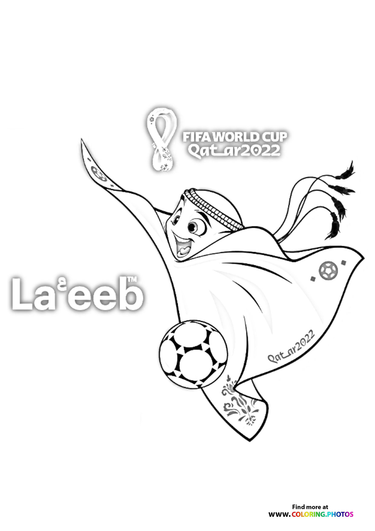 Fifa World Cup Qatar 2022 mascot ...