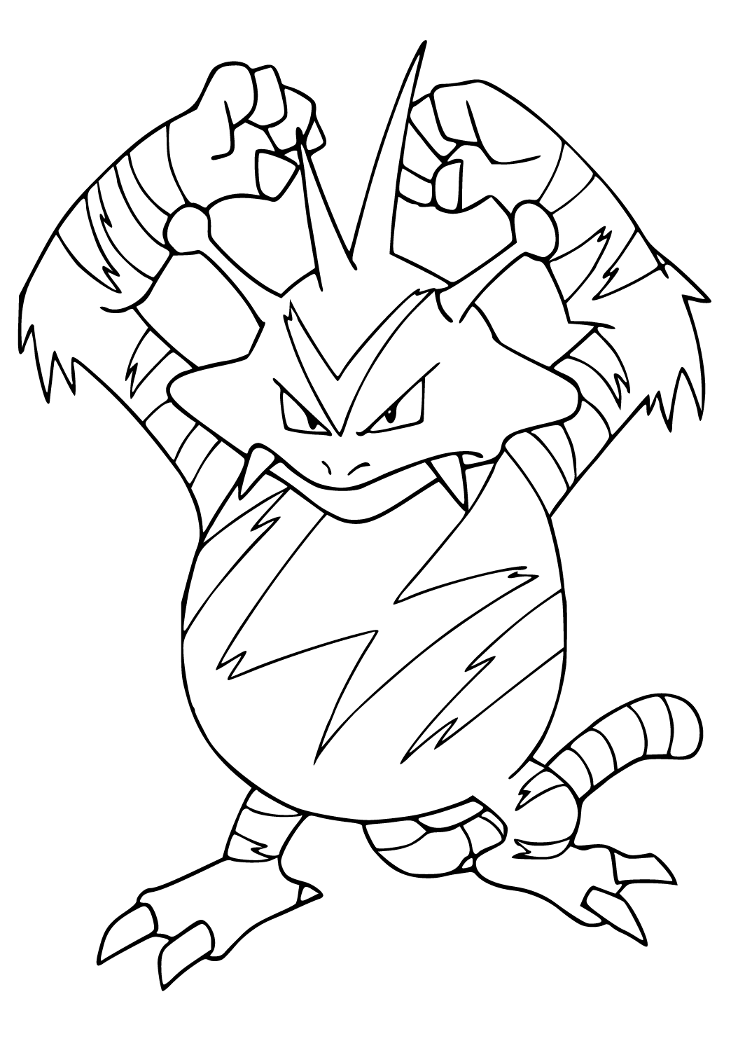 Free Printable Legendary Pokémon Hit Coloring Page, Sheet and Picture for  Adults and Kids (Girls and Boys) - Babeled.com